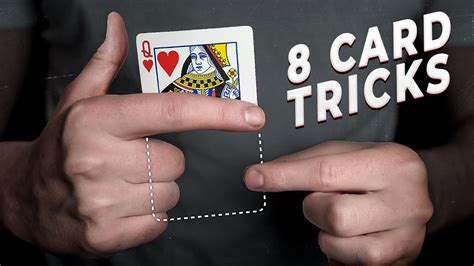 card tricks revealed|8 SIMPLE Card Tricks Anyone Can Do .